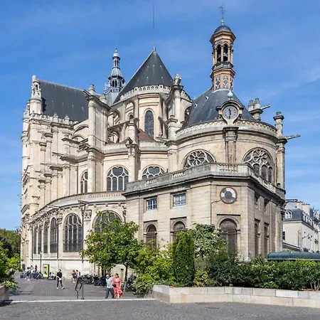Lovely Flat, Center Of Apartment Paris