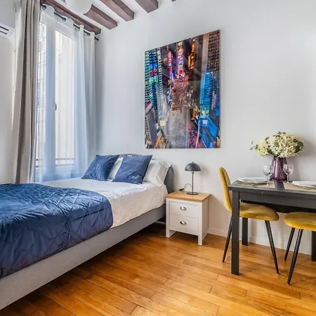 Appartamento Lovely Flat, Center Of Parigi