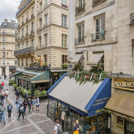 Lovely Flat, Center Of Apartment Paris